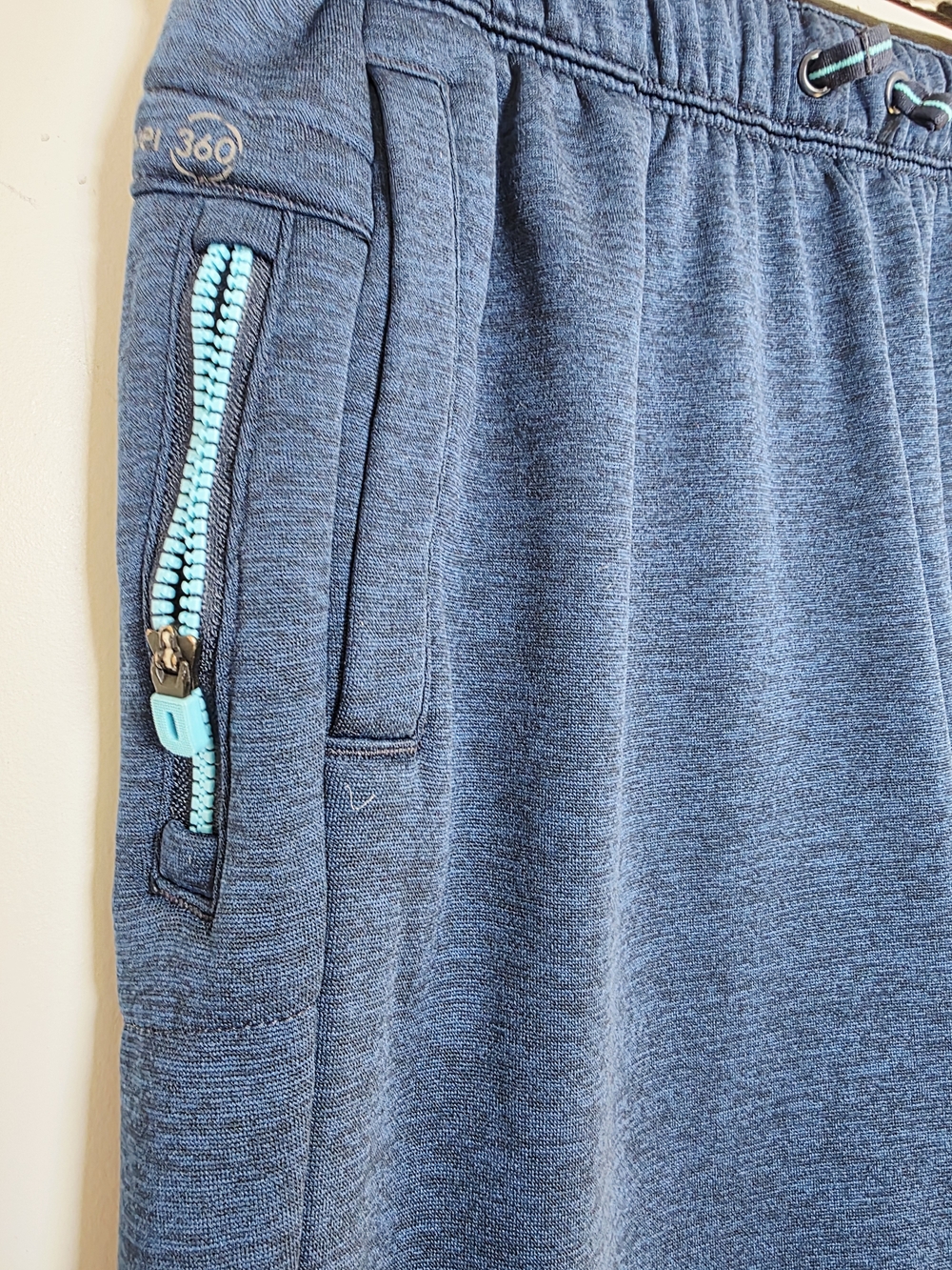 Russell Athletic Navy Blue Kids Jogger Pants - Picture 2 of 7